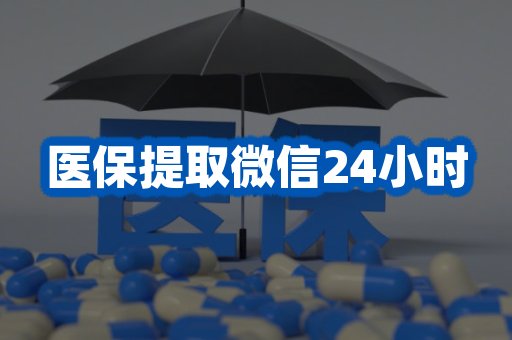 医保提取微信24小时